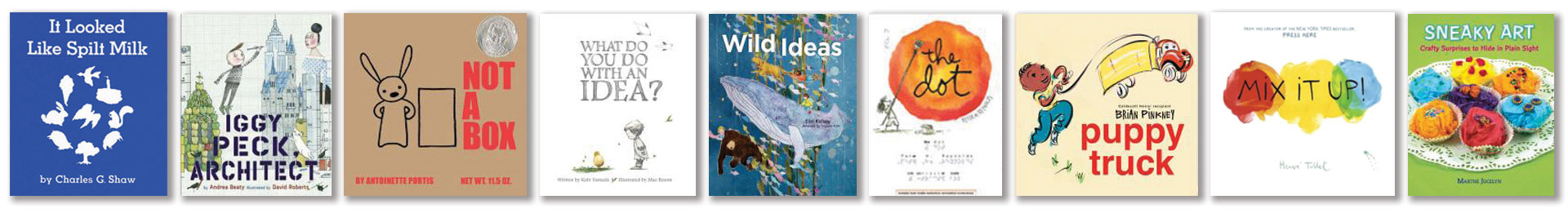 Imagination and Creativity Book List